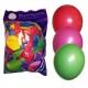 balony 12”, metalizowane, pakowane po 100 szt.