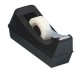 Dyspenser do taśmy Q-Connect KF01294 czarny ciężki