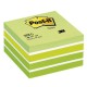 Bloczki samoprzylepne 3M POST-IT_ 2028-G 76x76 Zielony 450k