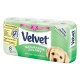 Papier toaletowy Velvet zielony Classic 8 rolek