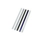 Grzbiety wsuwane LEITZ A4/3 mm, do 30 kartek, czarny