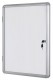 Gablota Vittoria 90x120cm tekstylna rama Al