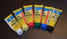 farby plakatowe w tubce 35ml