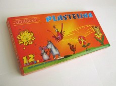 plastelina 12 kol.