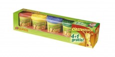 ciastolina EASY 141g - 5 kol.