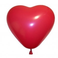 balony serca 5 szt. w opakowaniu