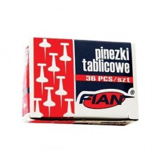 Pinezka tablicowa Fian (50szt) PP-36