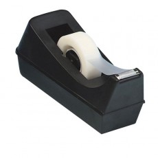 Dyspenser do taśmy Q-Connect KF01294 czarny ciężki