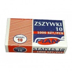 Zszywki nr 10 GRAND 10 paczek