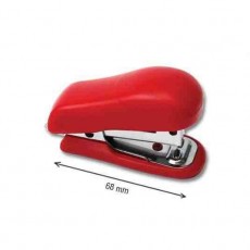 Zszywacz SDM P1258 mini czerwony 25 kartek