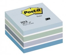 Bloczki samoprzylepne 3M POST-IT_ 2028-B 76x76 Niebieski 450k