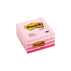Bloczki samoprzylepne 3M POST-IT_ 2028-P 76x76 Różowy 450k