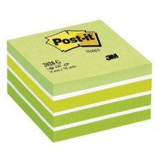 Bloczki samoprzylepne 3M POST-IT_ 2028-G 76x76 Zielony 450k