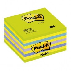 Bloczki samoprzylepne 3M POST-IT_ 2028-NB 76x76 Niebiesko-Zielony 400k