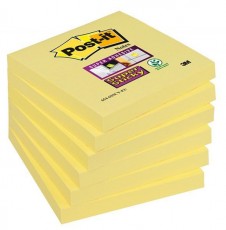 Bloczek 3M 76x76 654S Super Sticky żółty 1 szt.