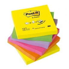 Bloczki samoprzylepne 3M POST-IT_ R330-NR 76x76 Mix 100k