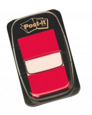 Zakładki indeksujące Post-it_ 680-1 , czerwone, 50sztuk, 25mm x 43mm 3M