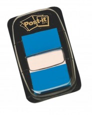 Zakładki indeksujące Post-it_ 680-2 , niebieskie, 50sztuk, 25mm x 43mm 3M