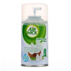 Air Wick Fresh Matic zapas 250ml bawełna+ kwiat migdałowca