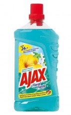 Płyn Floral Fiesta AJAX 1L Lag un Flowers ( niebieski)