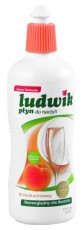 Płyn do naczyn LUDWIK brzoskwi niowy z lanoliną 500g
