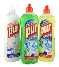 Pur 900ml do mycia naczyń jabłko