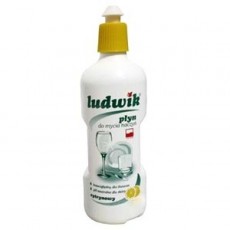 Spray do szyb AJAX 500ml Lemon rozpylacz