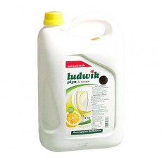 Płyn do naczyn LUDWIK 5L cytrynowy