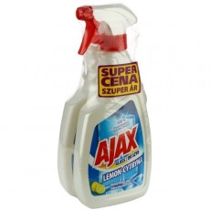 Ajax płyn do szyb 500ml pompka lemon