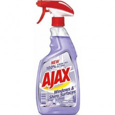 Ajax płyn do szyb 500ml Shiny Surface pompka fiolet