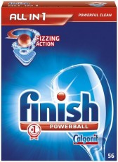 Calgonit Finish All In1 56szt kostki do zmywarki (42+14GR)