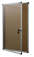 Gablota Vittoria 45x60cm korkowa w ramie Al