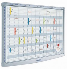 Planer wielofunkcyjny FRANKEN Euroline, suchoś.-magn.,91x60cm