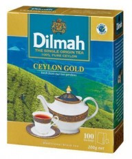Herbata Dilmah Ceylon Gold 100 sasz