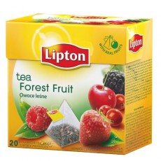 Herbata Lipton 20sasz. Forest Fruit piramidki (owoce leśne)