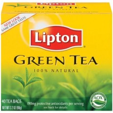 Herbata Lipton 20sasz. Green Tea Nature piramidki