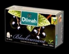 Herbata Dilmah 25 sasz. Blackcurrant