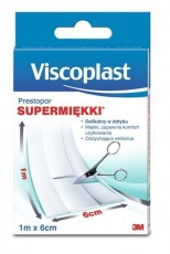 Plastry Viscoplast do cięcia 1mx6cm Prestopor Supermiekki