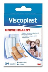 Plastry Viscoplast Uniwersalny 24szt