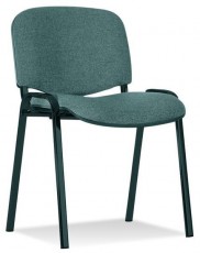 Krzesło Iso Black CU-73 szare Nowy Styl