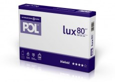 Papier biurowy Pol Lux A4 80g/m²