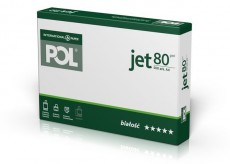 Papier biurowy Pol Jet A4 80g/m²