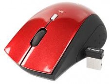Mysz Tracer Blaster RF TRM-150 W nano mini czerwony