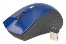 Mysz Tracer Blaster RF TRM-150 W nano mini niebieski