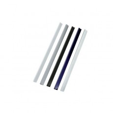 Grzbiety wsuwane LEITZ A4/3 mm, do 30 kartek, przezroczysty