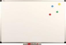 Tablica magnetyczna 100x200 cm Vittoria w ramie Al B1