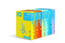 Papier IQ Color A4 80g/m² zielony intensywny MA42