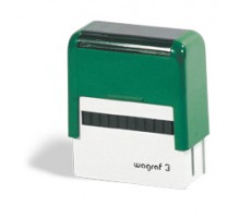 Automat Wagraf 3 47x18 mm do 4 wierszy