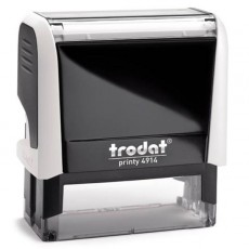 Automat Trodat 4914 zamykana 64x26 mm do 8 linii wierszy