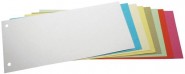 Przekładki Q-Connect pomarańcz 1/3 A4 105x240 100szt KF00519
